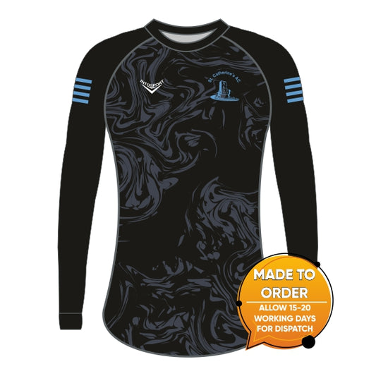 St. Catherine's AC - Rapid Adult Equip Warm Up Top