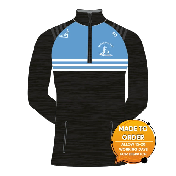 St. Catherine's AC - Rapid Kid's Half Zip