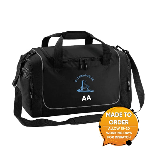 St. Catherine's AC - Rapid Black Gym Bag