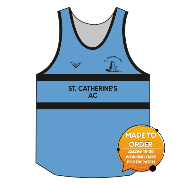 St. Catherine's AC - Kid's Singlet
