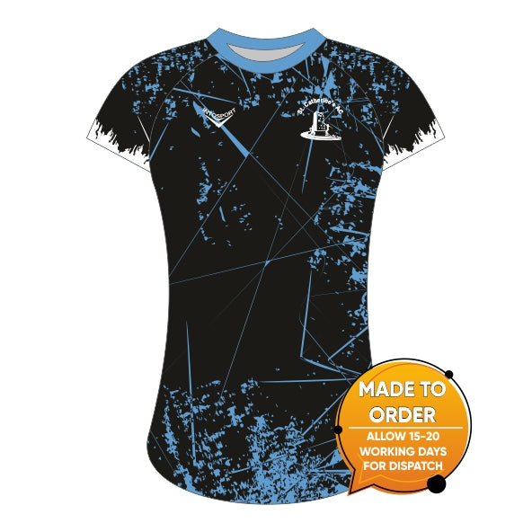 St. Catherine's AC - Rapid Kid's Training Jersey