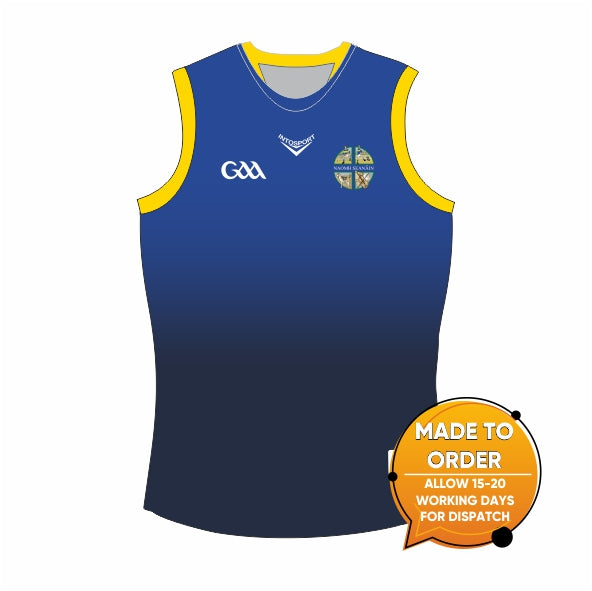 St. Senan's GAA - Rapid Adult Sleeveless Jersey