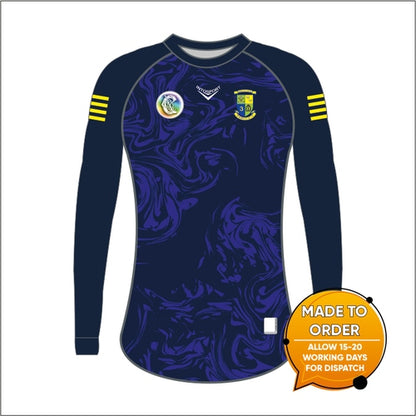 St. Lazarian's Camogie - Rapid Adult Equip Warm Up Top