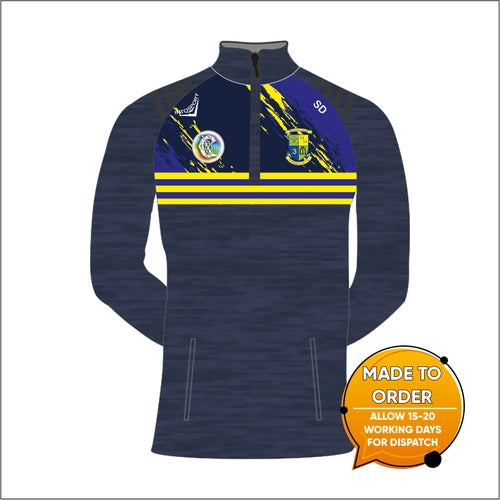 St. Lazarian's Camogie - Rapid Adult Half Zip