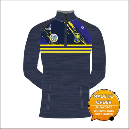 St. Lazarian's Camogie - Rapid Adult Half Zip