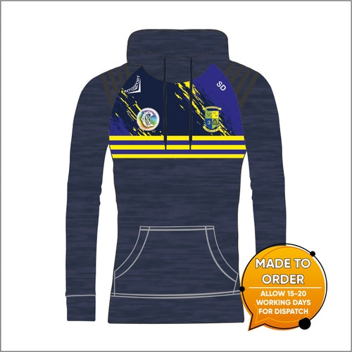 St. Lazarian's Camogie - Rapid Kid's High Rise Hoodie