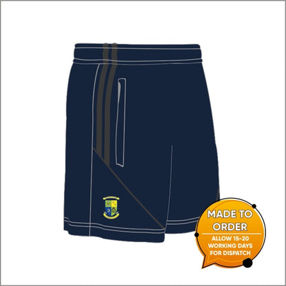 St. Lazarian's Camogie - Rapid Kid's Leisure Shorts