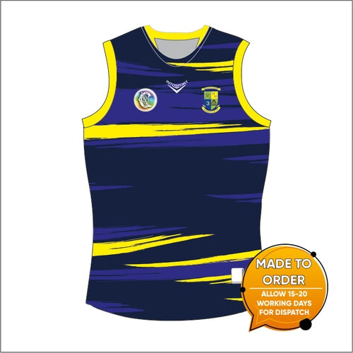 St. Lazarian's Camogie - Rapid Kid's Sleeveless Jersey