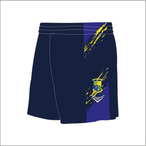St. Lazarian's Camogie - Rapid Adult Panel Training Shorts
