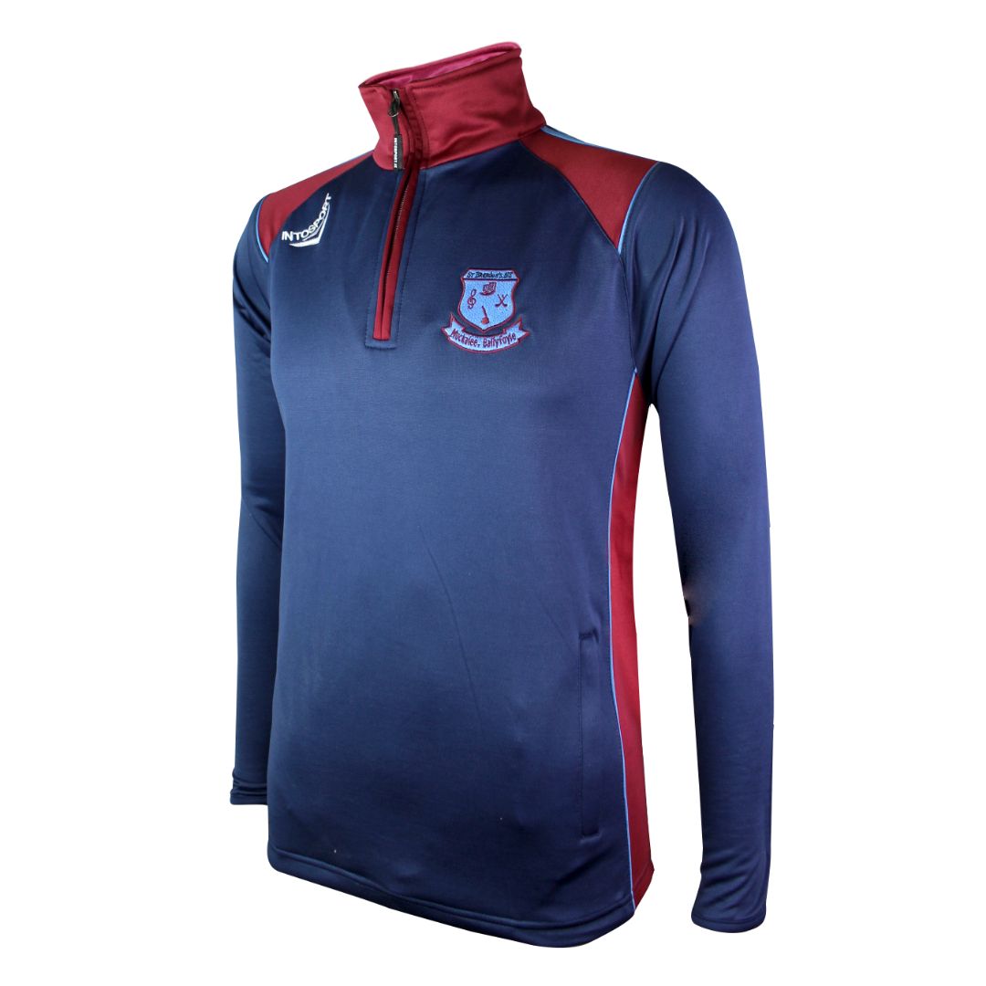 School Full Zip Track Top