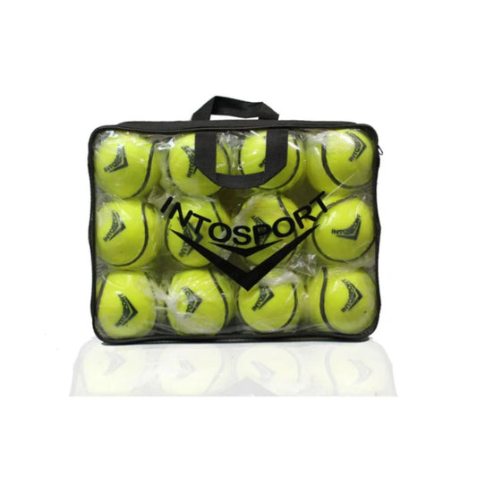 Sliotar Wall Ball Yellow 12 pack