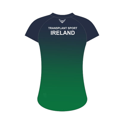 Transplant Sport Ireland - Adult Training Jersey Navy/Green