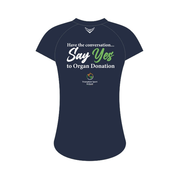 Transplant Sport Ireland - Kid's Training Jersey Navy