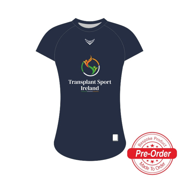 Transplant Sport Ireland - Kid's Training Jersey Navy