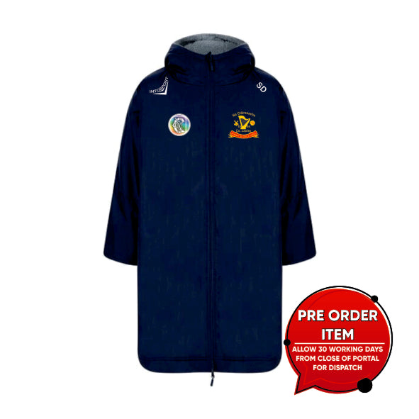 The Harps Camogie - Adult All Weather Fleece Robe