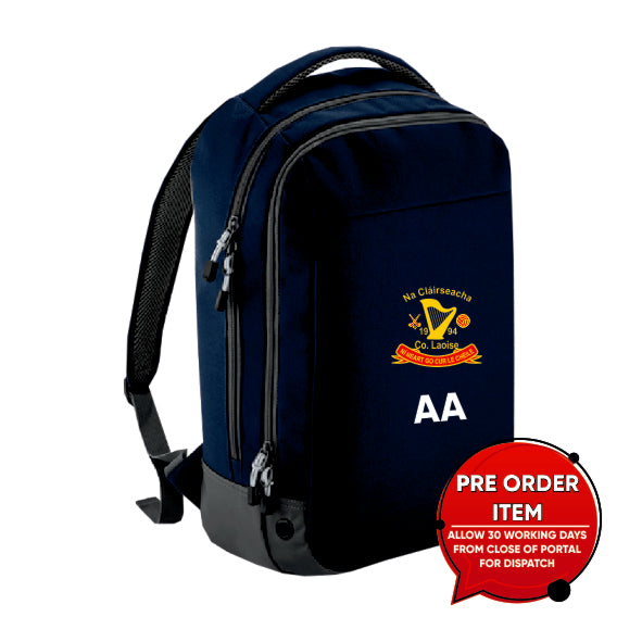 The Harps Camogie - Navy Back Pack