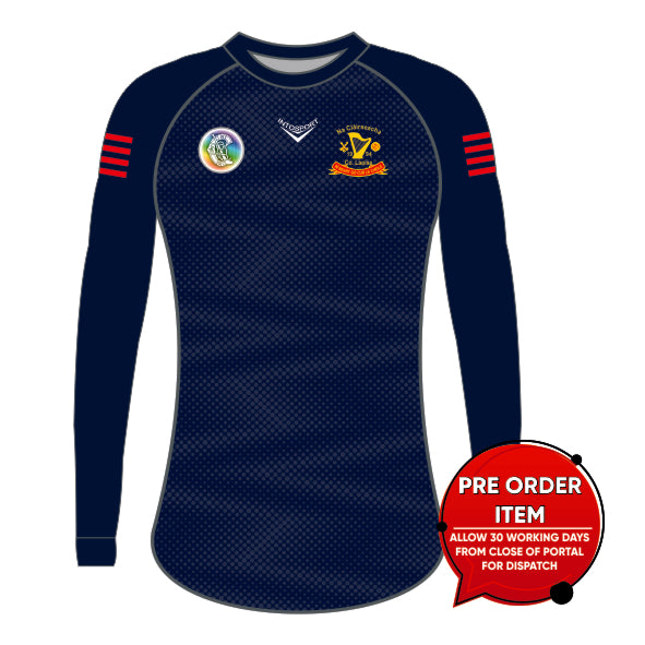 The Harps Camogie - Kid's Equip Warm Up Top