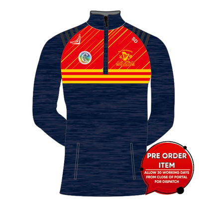 The Harps Camogie - Kid's Half Zip