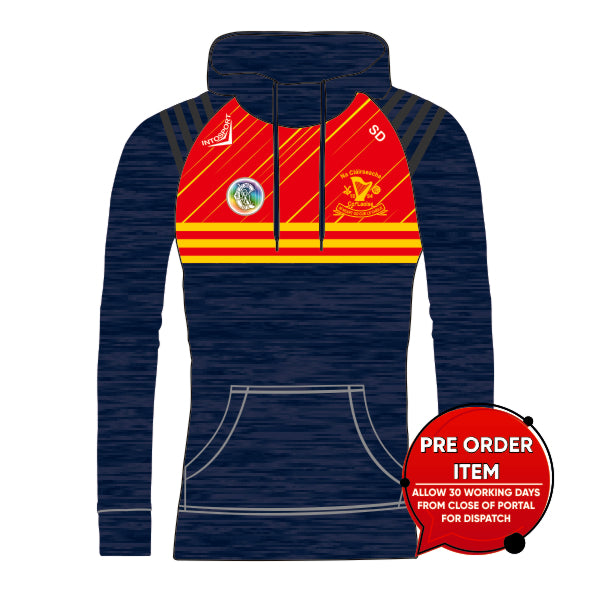 The Harps Camogie - Adult High Rise Hoodie