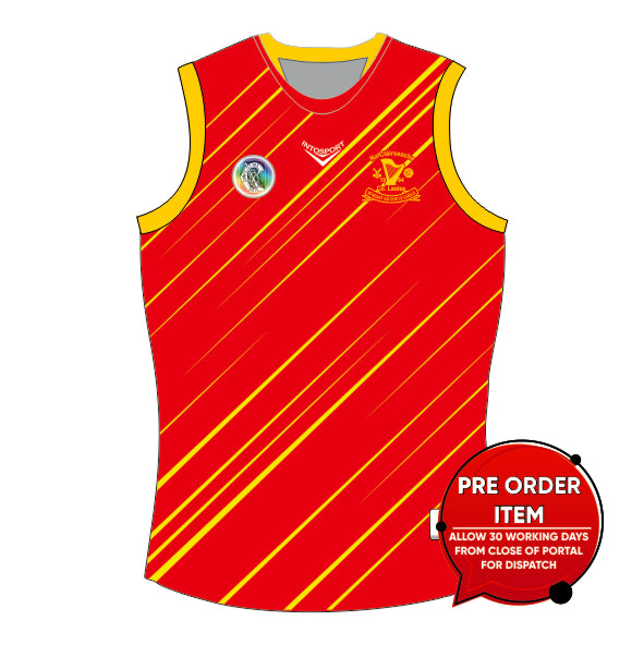 The Harps Camogie - Kid's Sleeveless Jersey