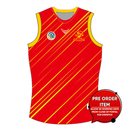 The Harps Camogie - Kid's Sleeveless Jersey