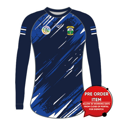 Thomastown Camogie - Adult Equip Warm Up Top