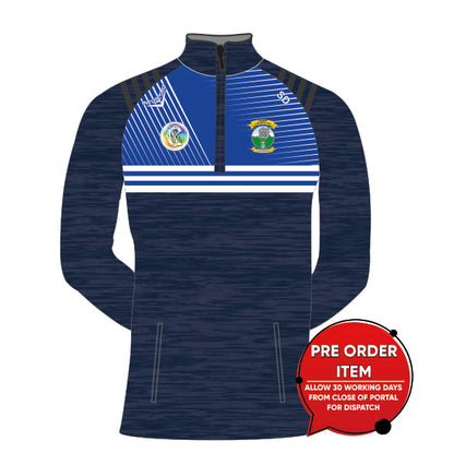 Thomastown Camogie - Adult Half Zip