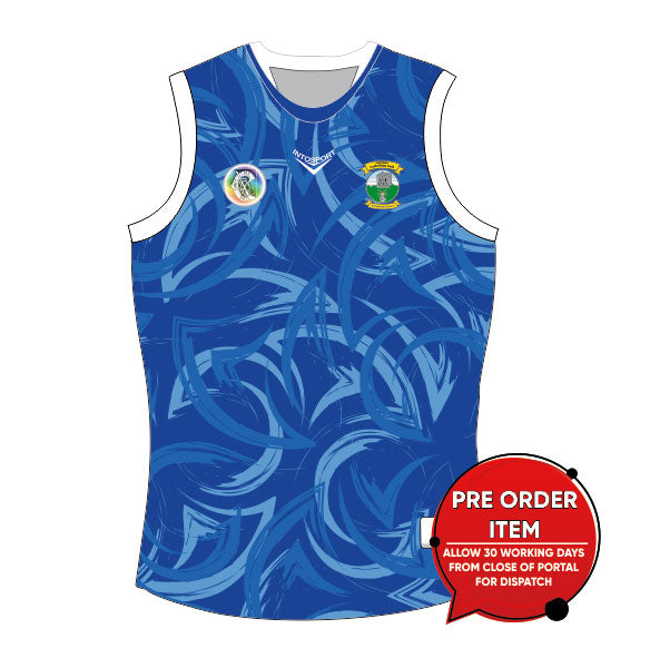 Thomastown Camogie - Adult Sleeveless Jersey