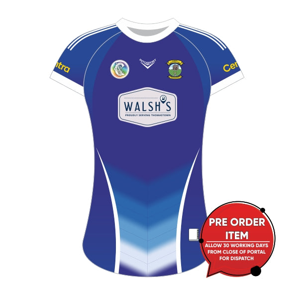 Thomastown Camogie - Adult Underage Playing Jersey