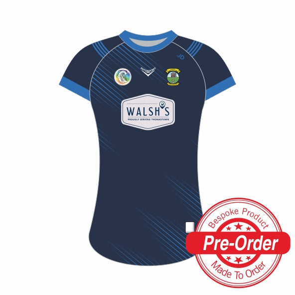 Thomastown Camogie - Adult Training Jersey Dalkey Navy