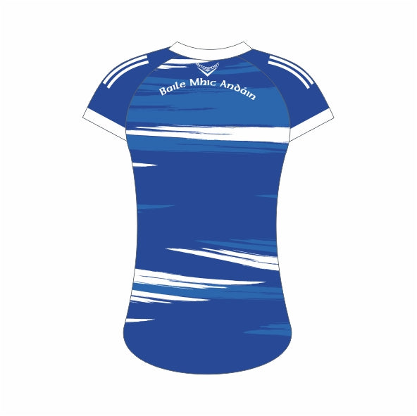 Thomastown Camogie - Adult Training Jersey McCarthy Blue