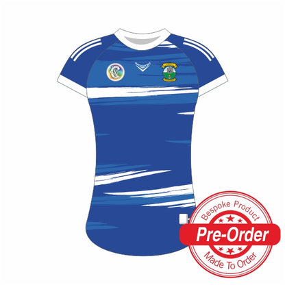 Thomastown Camogie - Adult Training Jersey McCarthy Blue