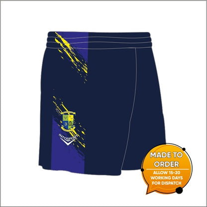 St. Lazarian's Camogie - Rapid Adult Panel Training Shorts
