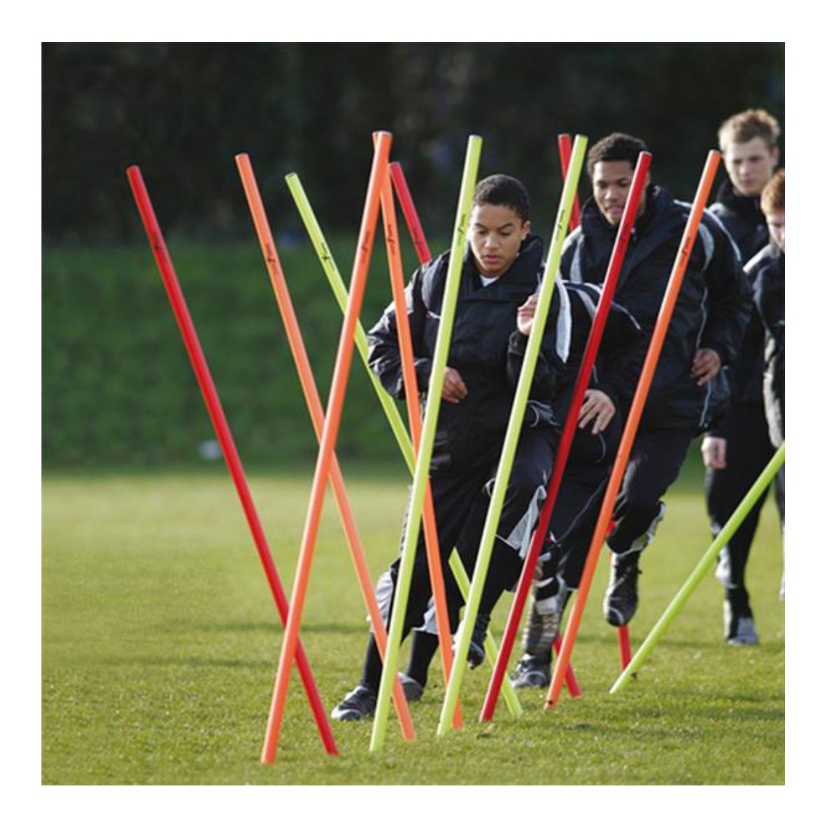 Training Boundary Poles