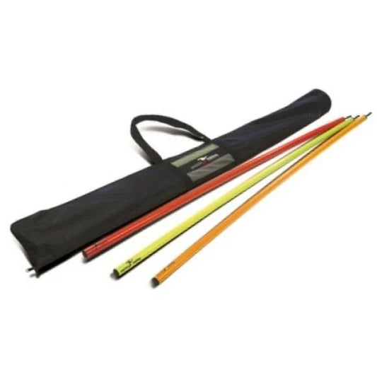 Telescopic Training Boundary Poles