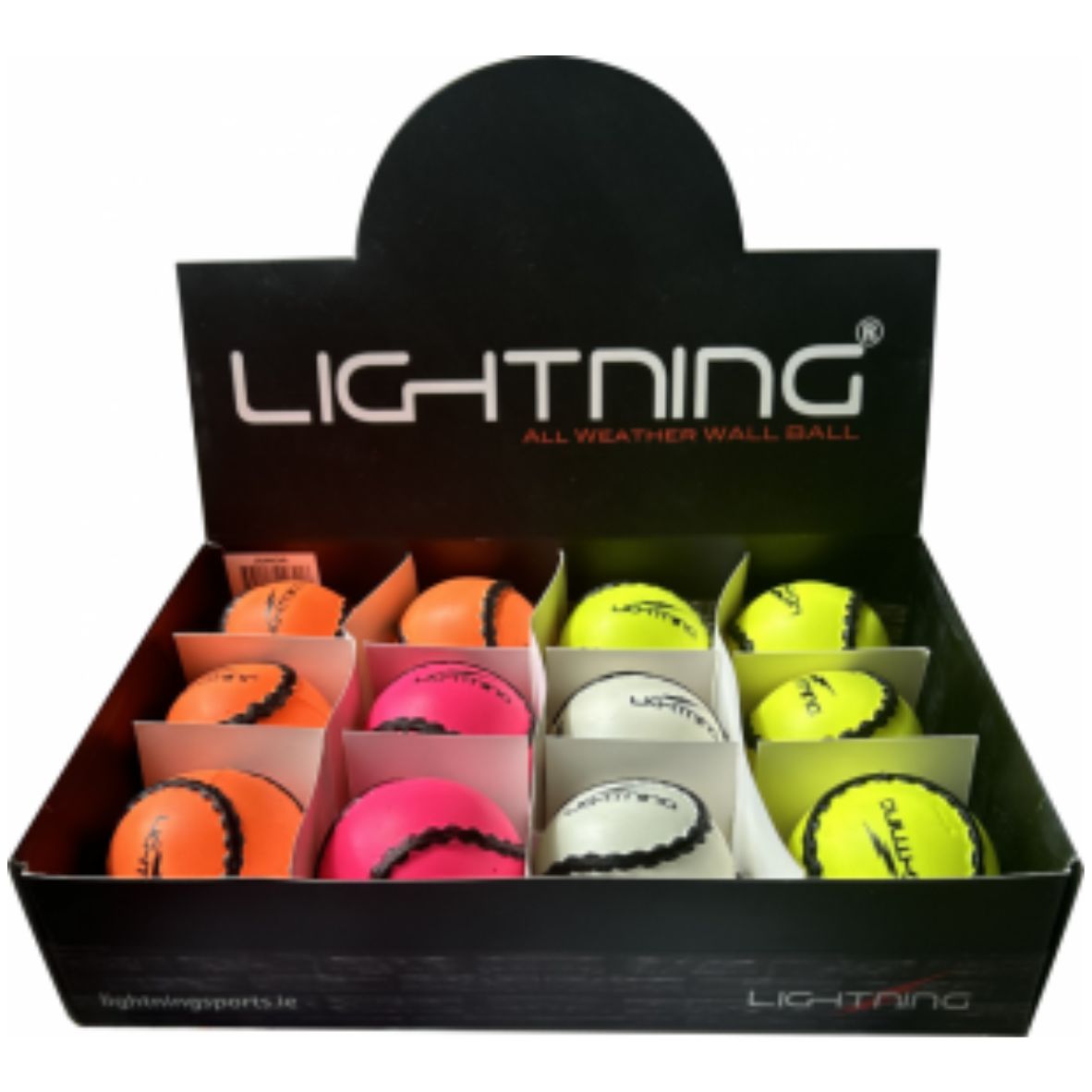 Sliotar Wall Ball 12 pack