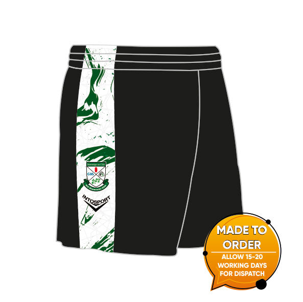 Kill Camogie - Rapid Kid's Panel Training Shorts